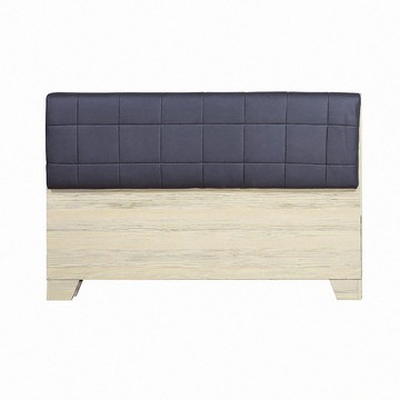 ASSARI-亞倫貓抓皮床頭片(雙人5尺)雪松