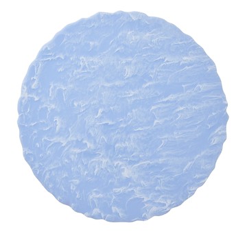 Kim Seybert Cloud Placemat in Periwinkle