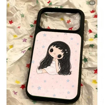 可愛小魚韓系甜美iphone17ProMax蘋果手機殼15/16耐髒防摔全包ins