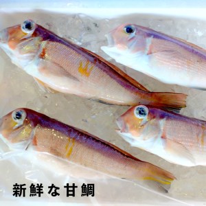 贅沢干物セット ノドグロ・甘鯛 計５枚