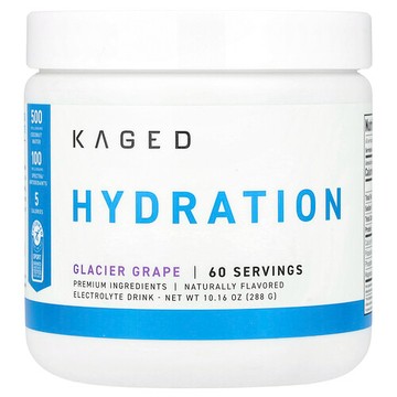 Kaged, 補水，冰涼葡萄味，10.16 盎司（288 克）