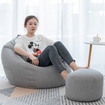 懶人沙發網紅豆袋單人臥室客廳陽臺休閑小戶型沙發椅子簡易榻榻米