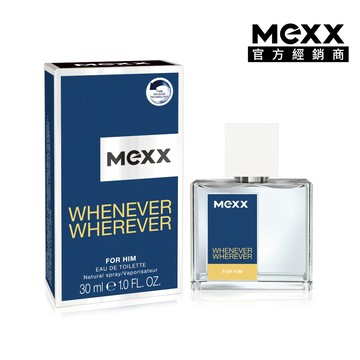 【短效品出清】MEXX 自信相隨男性淡香水