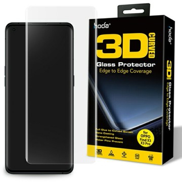 強強滾~hoda【OPPO Find X3X3 Pro 】3D防爆9H鋼化玻璃保護貼