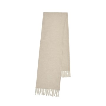 【ERSS】女裝 男裝 圍巾 保暖 素色 百搭 淺卡其 【暖心時刻【K20038】