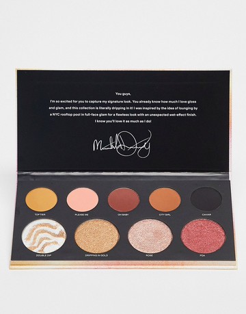 Morphe x Meredith Duxbury 9 Pan Artistry Palette Powder Multi Effects