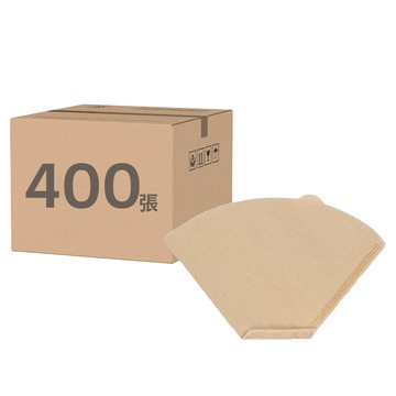 Comac 咖啡濾紙 頂級紙漿無殘渣 均勻洞口保持速度 無黏合劑香味不流失 16.2cm x 10.2cm  100張  4包