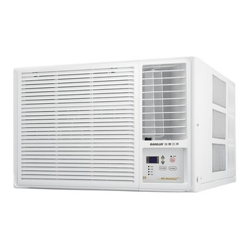 台灣三洋6-7坪一級能效變頻冷暖右吹窗型冷氣SA-R45VHR5~含基本安裝+舊機回收
