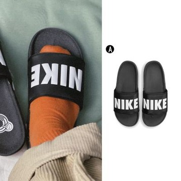 【Nike】延續款 NIKE OFFCOURT SLIDE 運動拖鞋 男女 A-BQ4639012