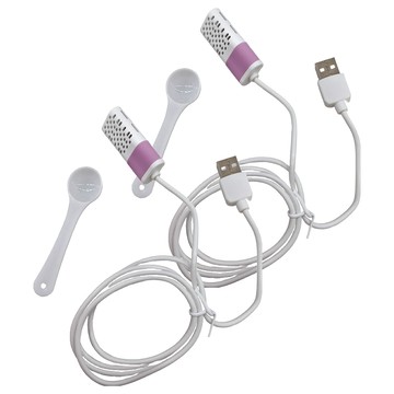 次氯酸鈉消毒水製造器 USB供電 帶小湯匙  單一商品  2組