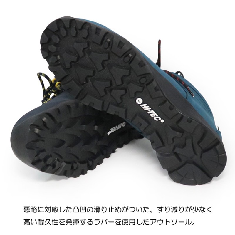 ハイテック トレッキングシューズ 登山靴 防水 スニーカー メンズ レディース HI-TEC AORAKI HKU13 | LINEブランドカタログ