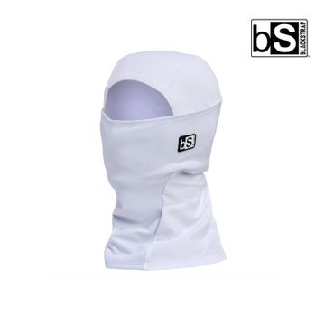 BlackStrap Hood Balaclava 素色多功能頭套【White/白色】