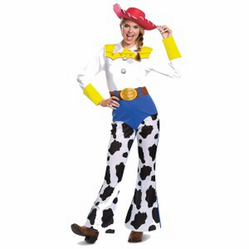 送料無料 トイストーリー4 ジェシー 仮装 大人用 衣装 コスプレ ハロウィン ディズニー Disney Toy Story 4 通販 Lineポイント最大1 0 Get Lineショッピング