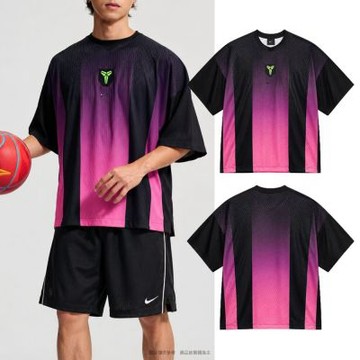 Nike Kobe Mambacurial Aero-FIT 短袖球衣 黑紫 足球風 排汗衫 上衣 IM9547-010