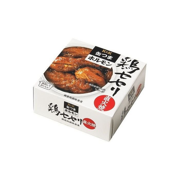 6個セット KK 缶つま 鶏セセリ 直火焼 50g x6 セット まとめ売り セット販売 お徳用 おまとめ品 代引不可