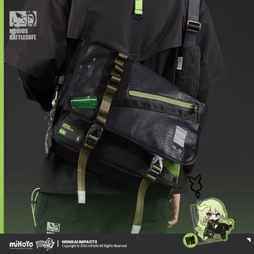 【米哈游/崩壞3】梅比烏斯無限噬界之蛇主題死飛包 miHoYo