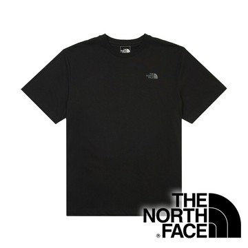 【THE NORTH FACE 美國】中性快乾短袖圓領上衣『黑』NF0A8GXD 戶外 露營 登山 健行 休閒 時尚 旅遊 短袖 上衣