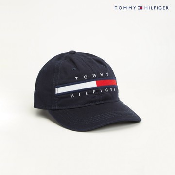 [Tommy Hilfiger]TINO帽_藍色