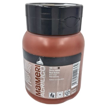 MAIMERI 美利 壓克力顏料 MA-0934191 191 土紅  500ml  1色