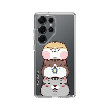 Galaxy S25 Ultra Clear 透明 - VITA VITA．塔仔是隻貓 - 一起來玩疊疊樂