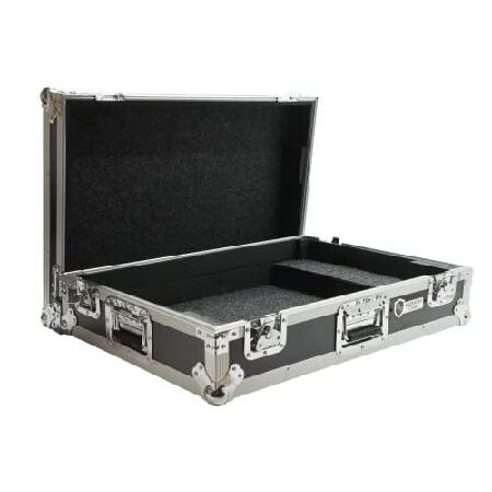 Harmony Cases HCREV7W DJ Flight Case Fits Pioneer DDJ-REV7 Controller With Wheels