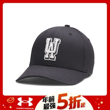 【UNDER ARMOUR】UA 男 Sportswear 棒球帽_6005001-001