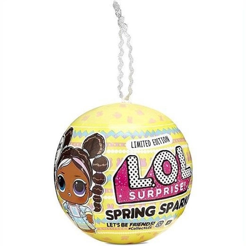 Surprise! 】 LOL サプライズ スプリングスパークル 限定版 Chick-a-Deeドール Spring  Sparkle-Chick-a-Dee lolサプライズおもちゃ/人形/プレゼント LINEショッピング