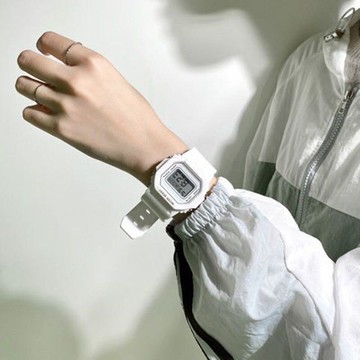 獨角獸超火電子手表女ins風中學生顯白番茄網紅櫻花粉牛油果綠色