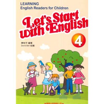 學習兒童美語讀本4(適10-15歲)