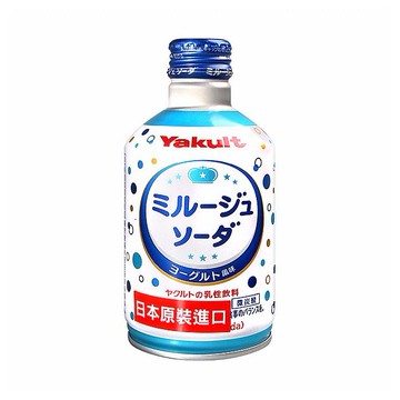 Yakult~日本優格風味碳酸飲料(300ml)