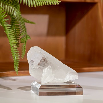 [快速出貨]【石之王】迷你白水晶簇 060162