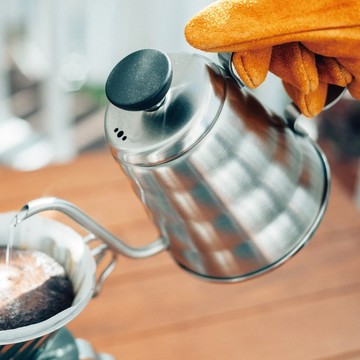 HARIO V60戶外旅行露營用不鏽鋼迷你雲朵手沖細口500ml