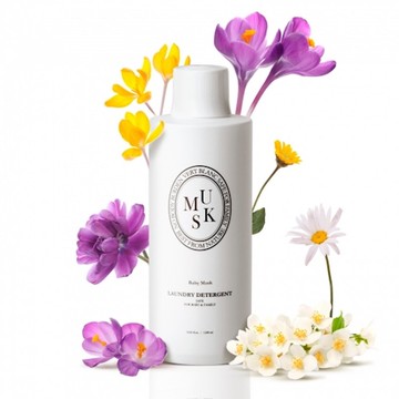 韓國 VERTBLANC 寶寶天然衣物清潔液-白色麝香 (1000ml)