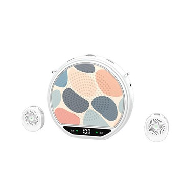 無線擴音器 小蜜蜂擴音器磁吸領夾麥克風充電款教師講課專用導游【北歐家居生活】