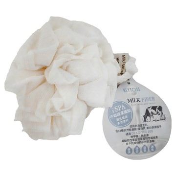 KEYTOSS 詰朵斯 RE6500 Milk Fiber-激。去角質沐浴球  商品嚴選 品質保證  1個