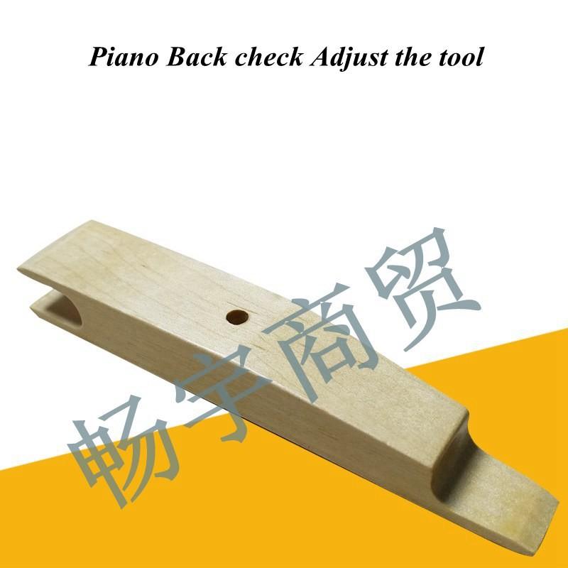 ピアノチューニングツールアクセサリー-ピアノバックチェックツールの調整、ブラケット角度の調整-ピアノ修理ツールパーツ
