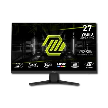 MSI 【MAG 274QF X24 電競螢幕】27吋平面｜IPS｜WQHD｜240Hz
