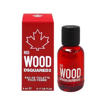 DSQUARED2 RED WOOD心動紅女性迷你淡香水(5ml)『Marc Jacobs旗艦店』DRW 空運禁送 D852819