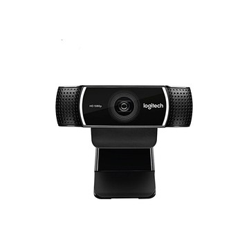 【 Logitech 羅技 】C922 PRO 1080p Full HD STREAM 內建雙麥克風 網路攝影機