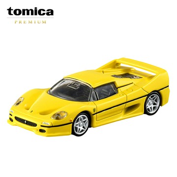 【日本正版】TOMICA PREMIUM 06 法拉利 F50 Ferrari 初回特別式樣 玩具車 多美小汽車 - 295761