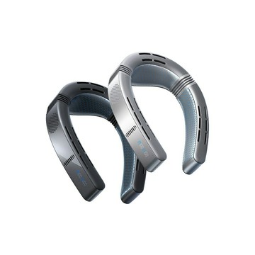 【TORRAS 圖拉斯】COOLIFY Cyber Fold 旗艦AI智慧頸掛冷暖空調風扇 FG6B