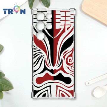 TRON 三星 S23 Ultra 將軍八家將臉譜 四角防摔 軟殼 手機殼