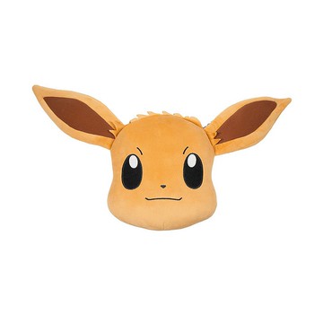 Pokemon寶可夢 伊布頭型抱枕
