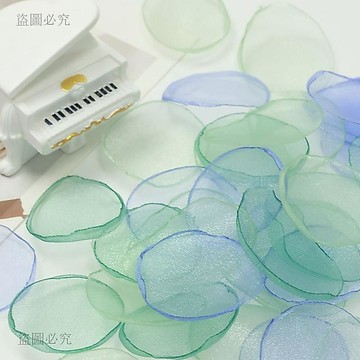 冰點價❄️【100片】歐根紗烤邊仿真花瓣 100片浪漫婚禮撒花 求婚婚房布置花童手撒花 手作DIY 溫柔珍珠光澤 e67