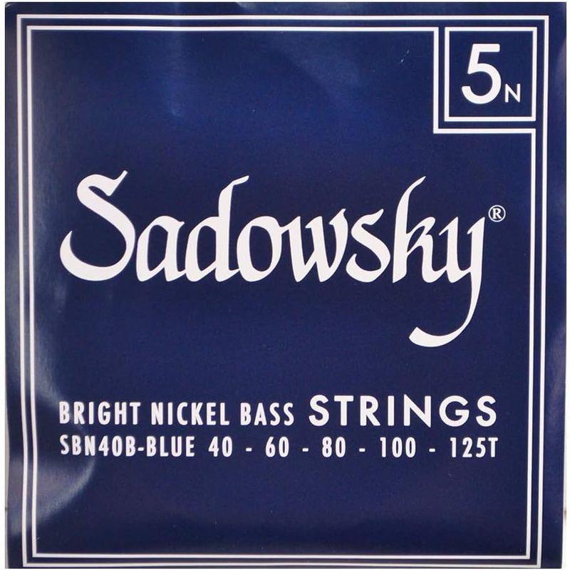 SADOWSKY (サドウスキー) 5弦ベース弦 Blue Label SBN40B