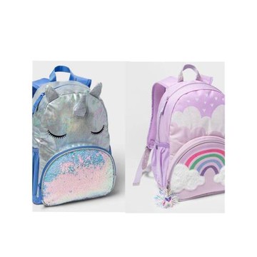 外貿兒童女學生女童女孩卡通背包休閑雙肩包減負多功能輕便書包