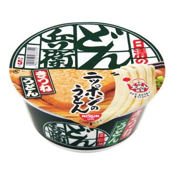 日清食品 どん兵衛  きつねうどん  東  96g  x  12