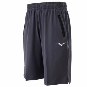 MIZUNO 美津濃 短褲 男款 運動褲 針織短褲 深灰 32TBC55408
