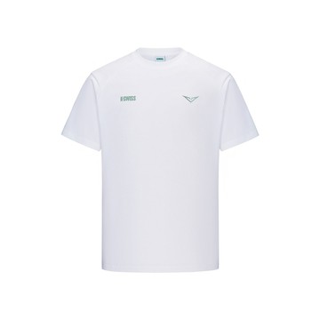 短袖T恤 Short Sleeve T-Shirt 休閒 男女上衣 白色 1713352-101