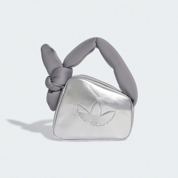 Adidas Mini Airliner JC6010 男女 迷你肩背包 戶外 運動 休閒 銀